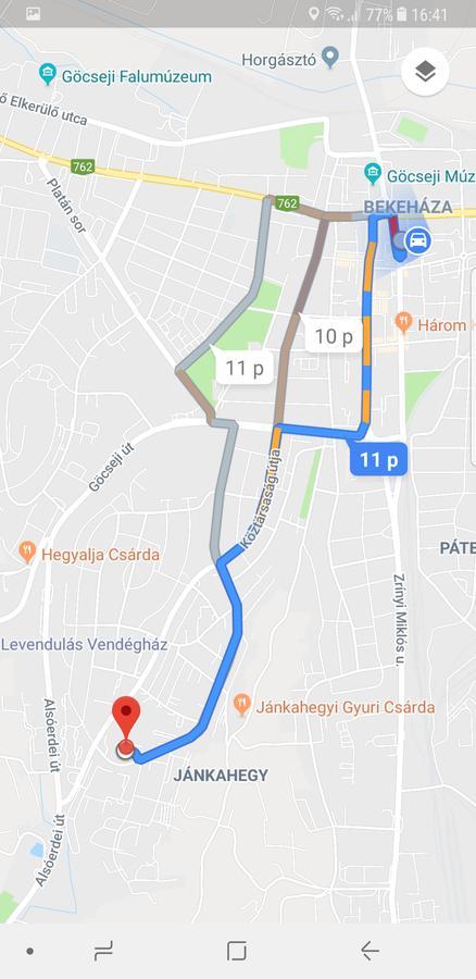 Hegyalja Apartman Zalaegerszeg Εξωτερικό φωτογραφία