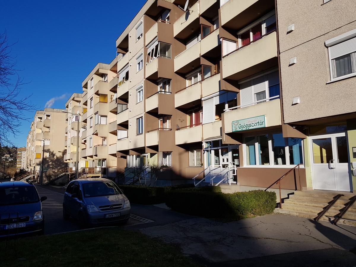 Hegyalja Apartman Zalaegerszeg Εξωτερικό φωτογραφία