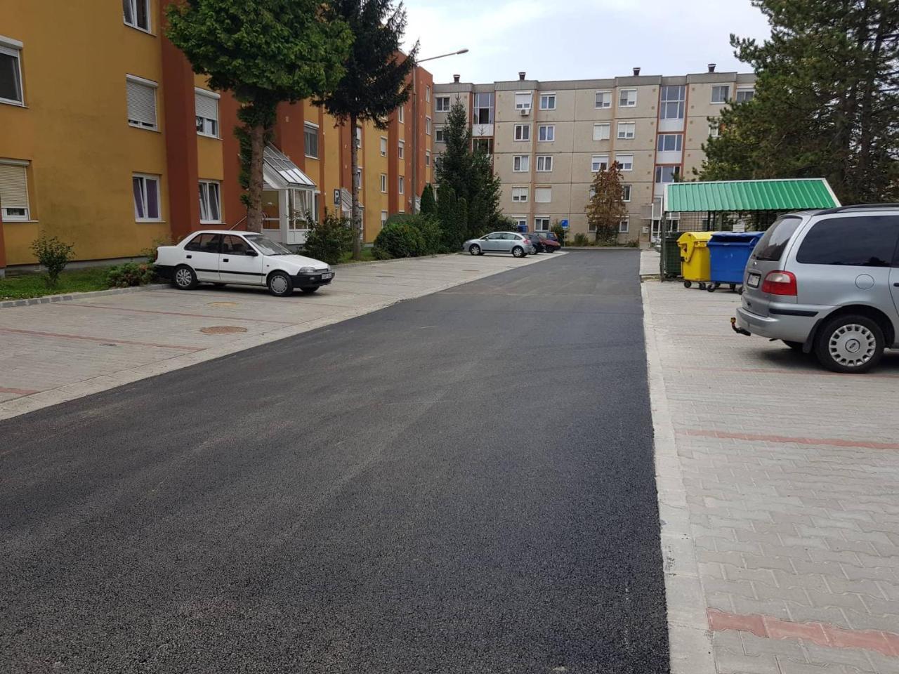 Hegyalja Apartman Zalaegerszeg Εξωτερικό φωτογραφία